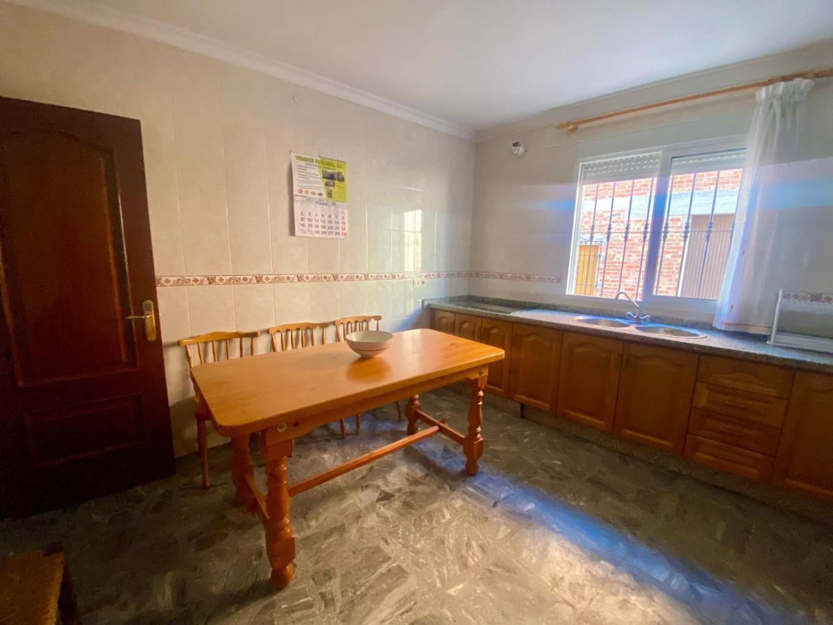 Vila Casa Nati Alfarnate Exteriér fotografie