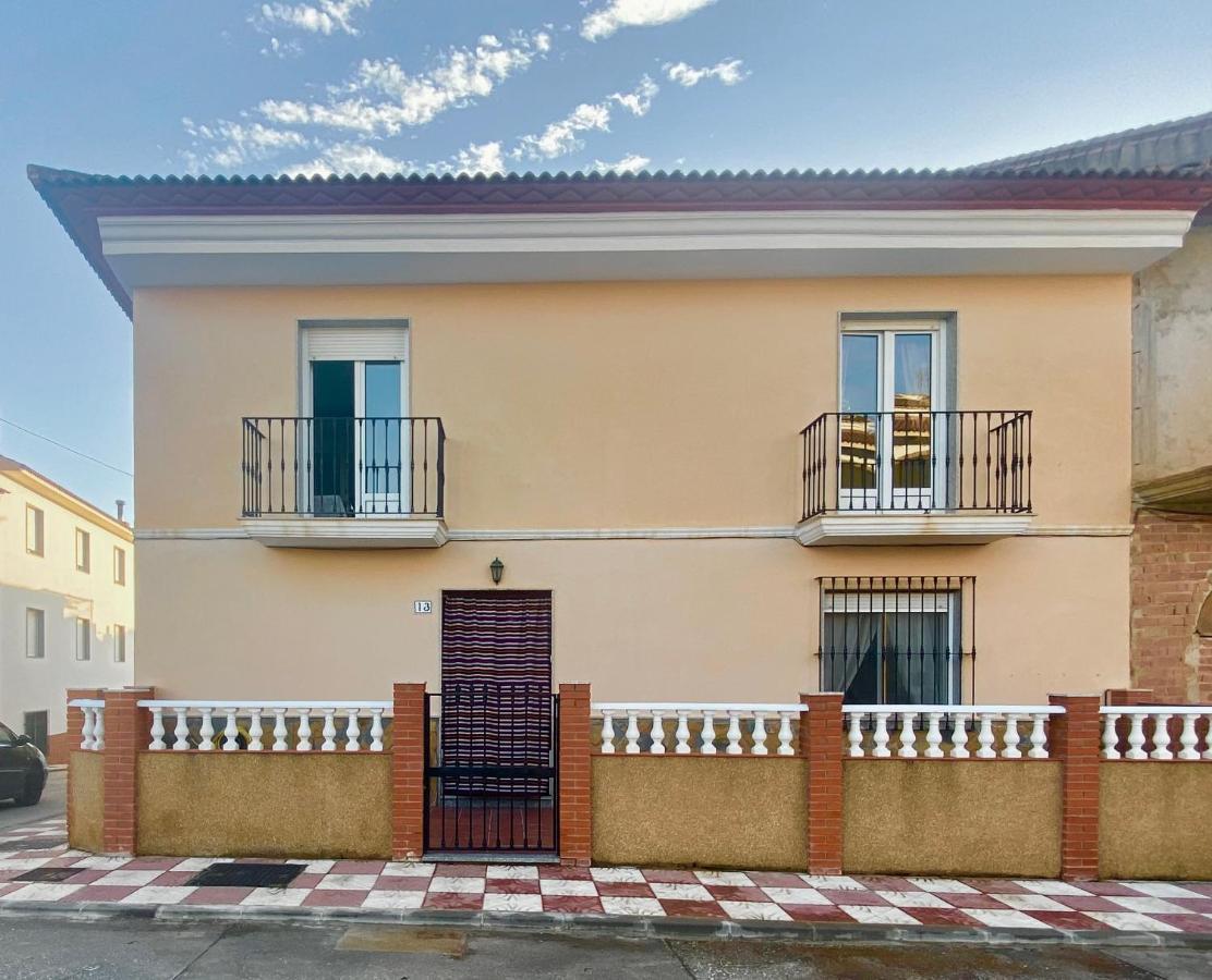 Vila Casa Nati Alfarnate Exteriér fotografie