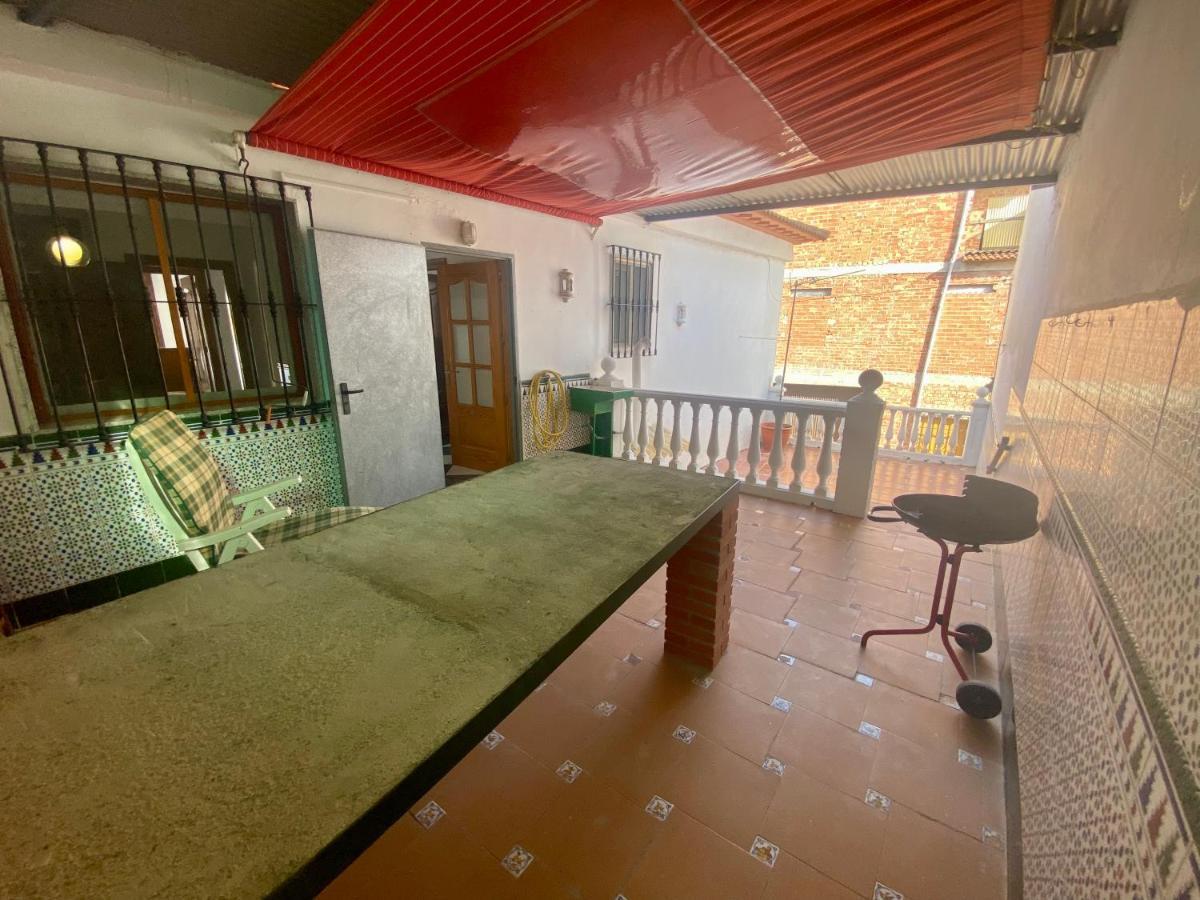 Vila Casa Nati Alfarnate Exteriér fotografie