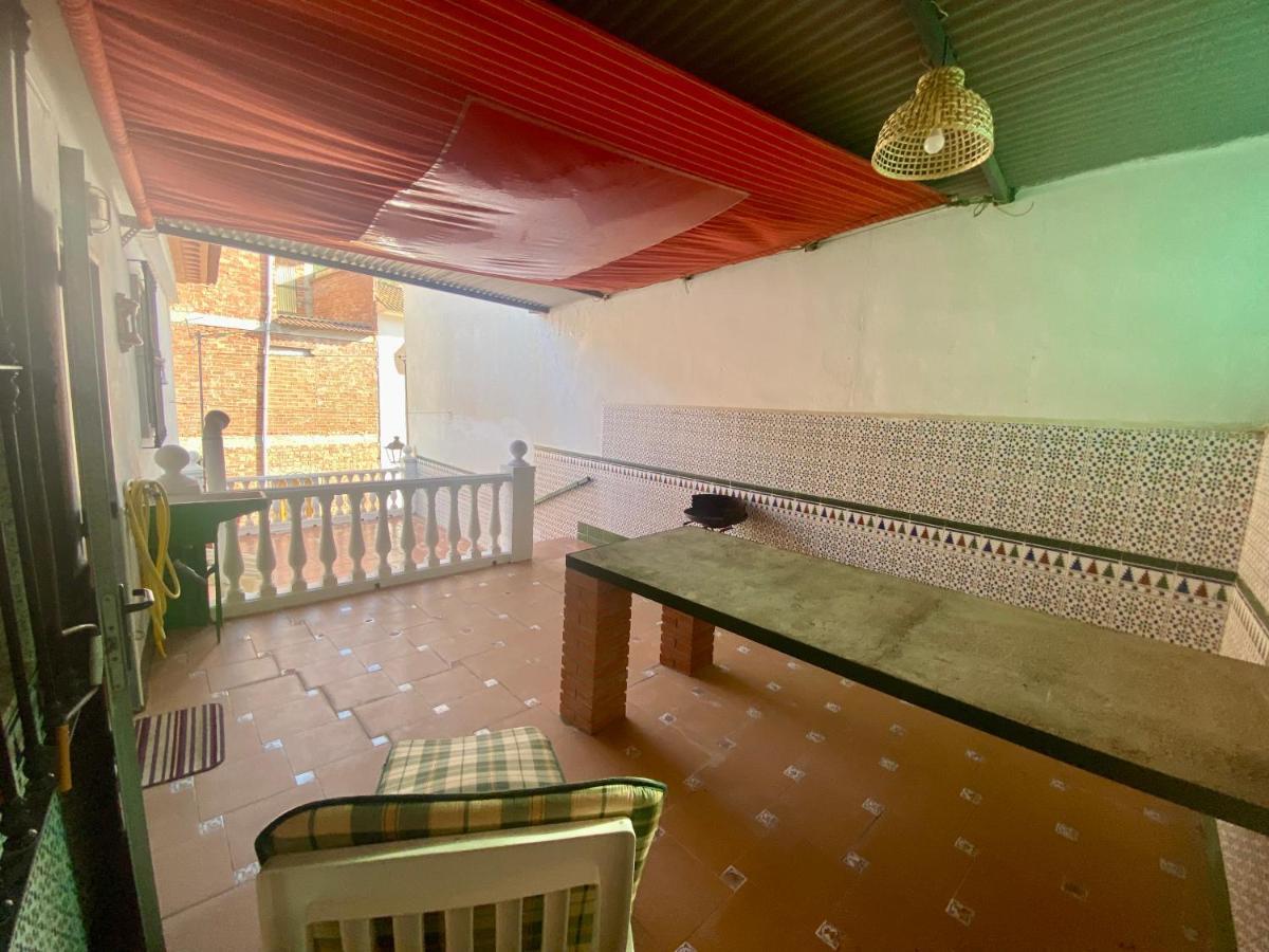 Vila Casa Nati Alfarnate Exteriér fotografie