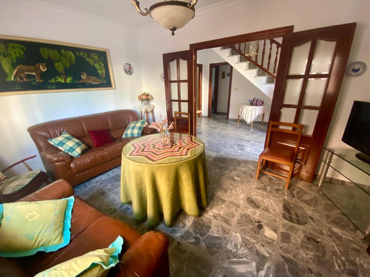 Vila Casa Nati Alfarnate Exteriér fotografie