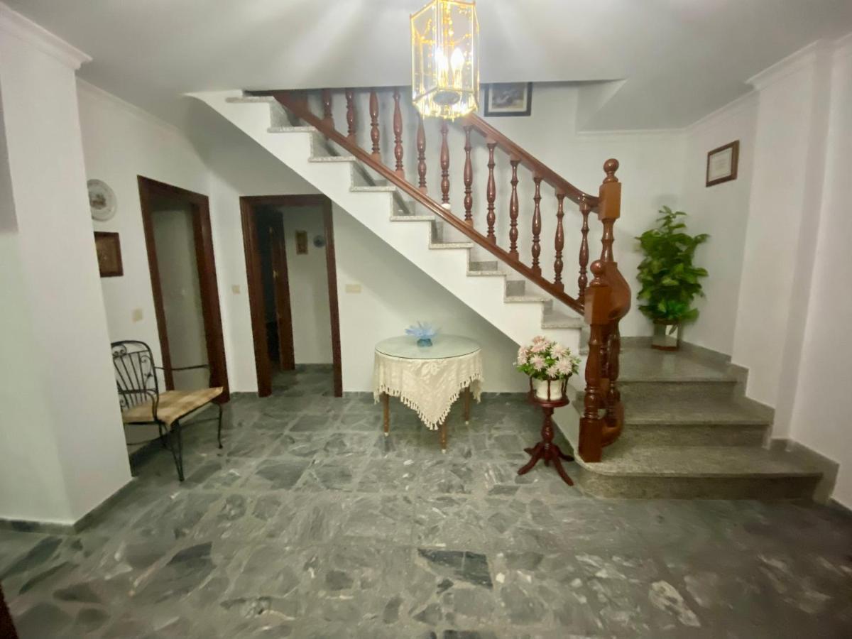 Vila Casa Nati Alfarnate Exteriér fotografie