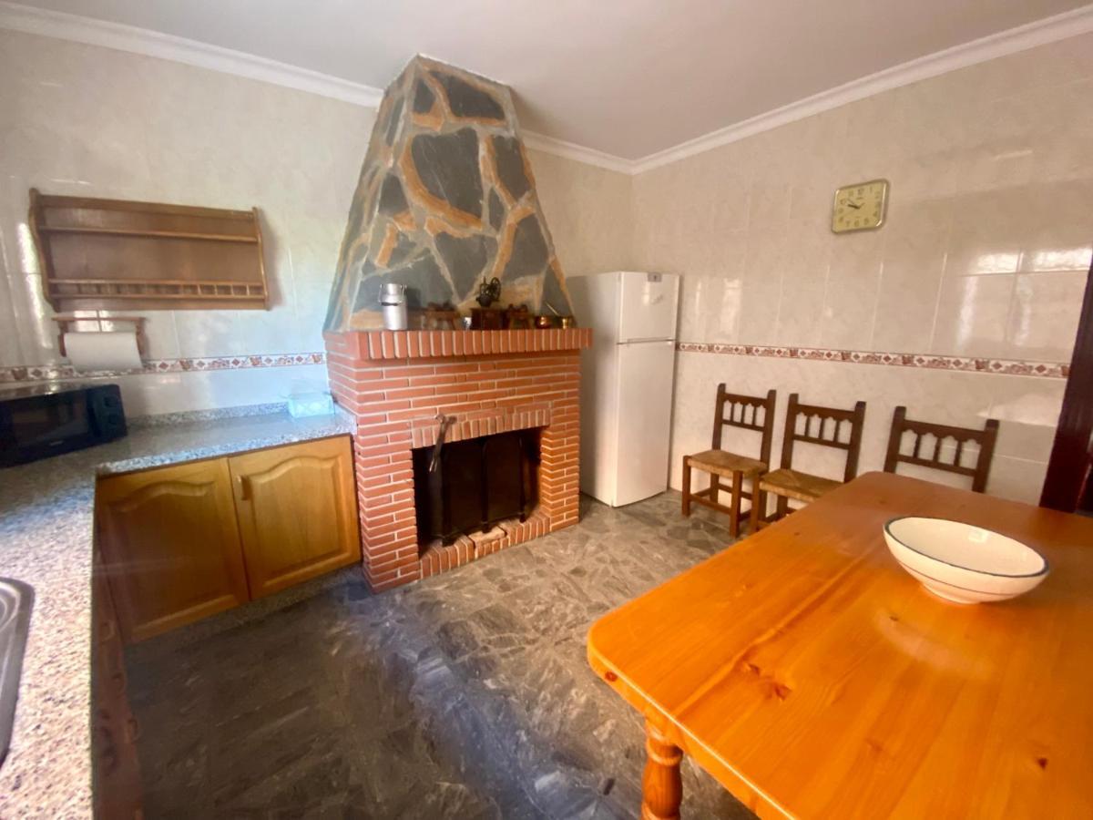 Vila Casa Nati Alfarnate Exteriér fotografie